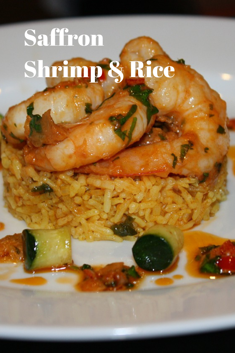 355. Saffron Shrimp & Rice. Click the picture for recipe!