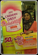 Naib Juara Cabaran Daisy Sehebat Chef - Shah Alam Central - Julai 17, 2011