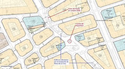 Fuente: https://geoportalplanejament.amb.cat/AppGeoportalPlanejament2/index.html El PGM condena al derribo una parte del Hospitalet histórico