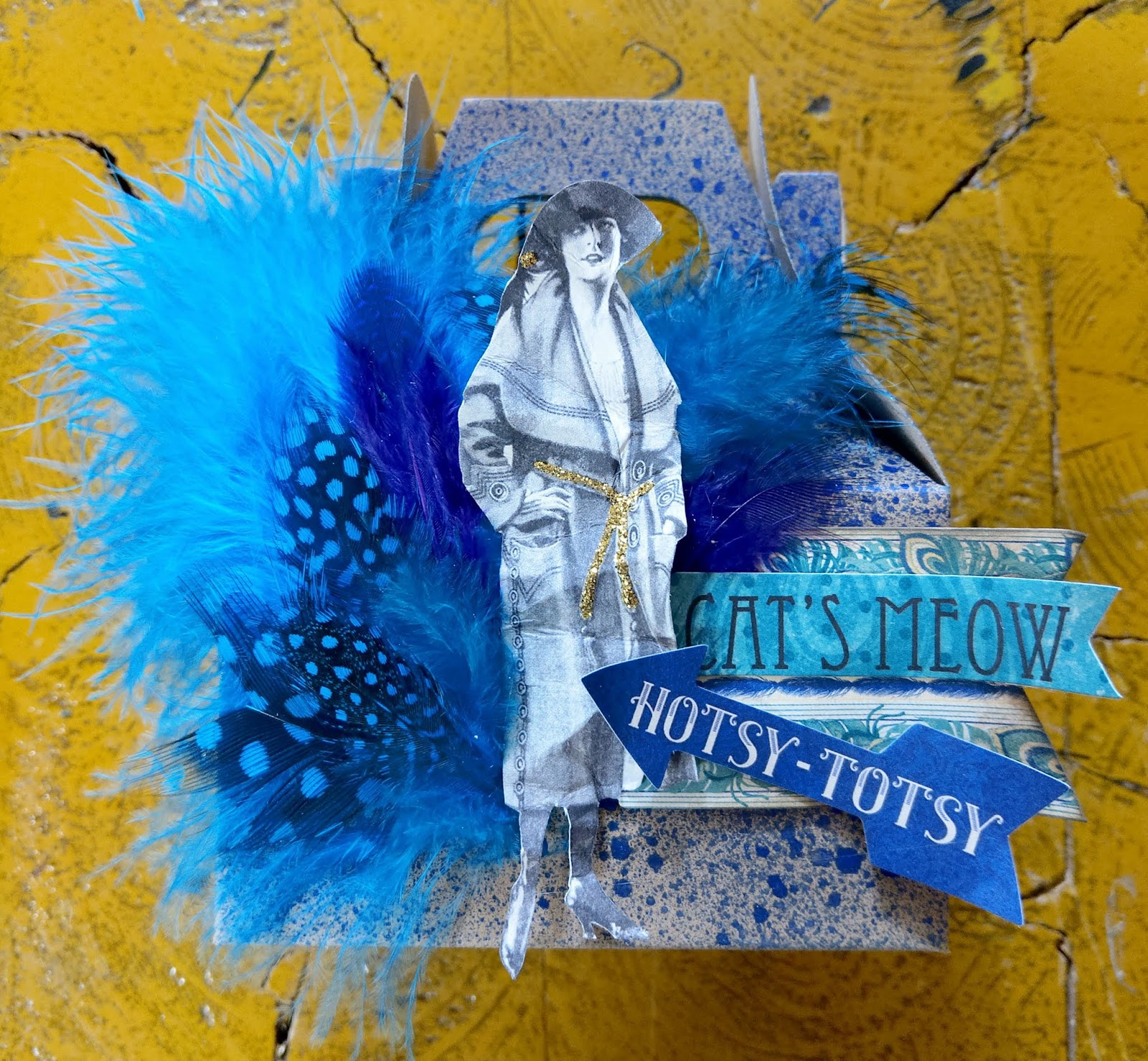 FotoBella Cat's Meow Gift Box Tutorial