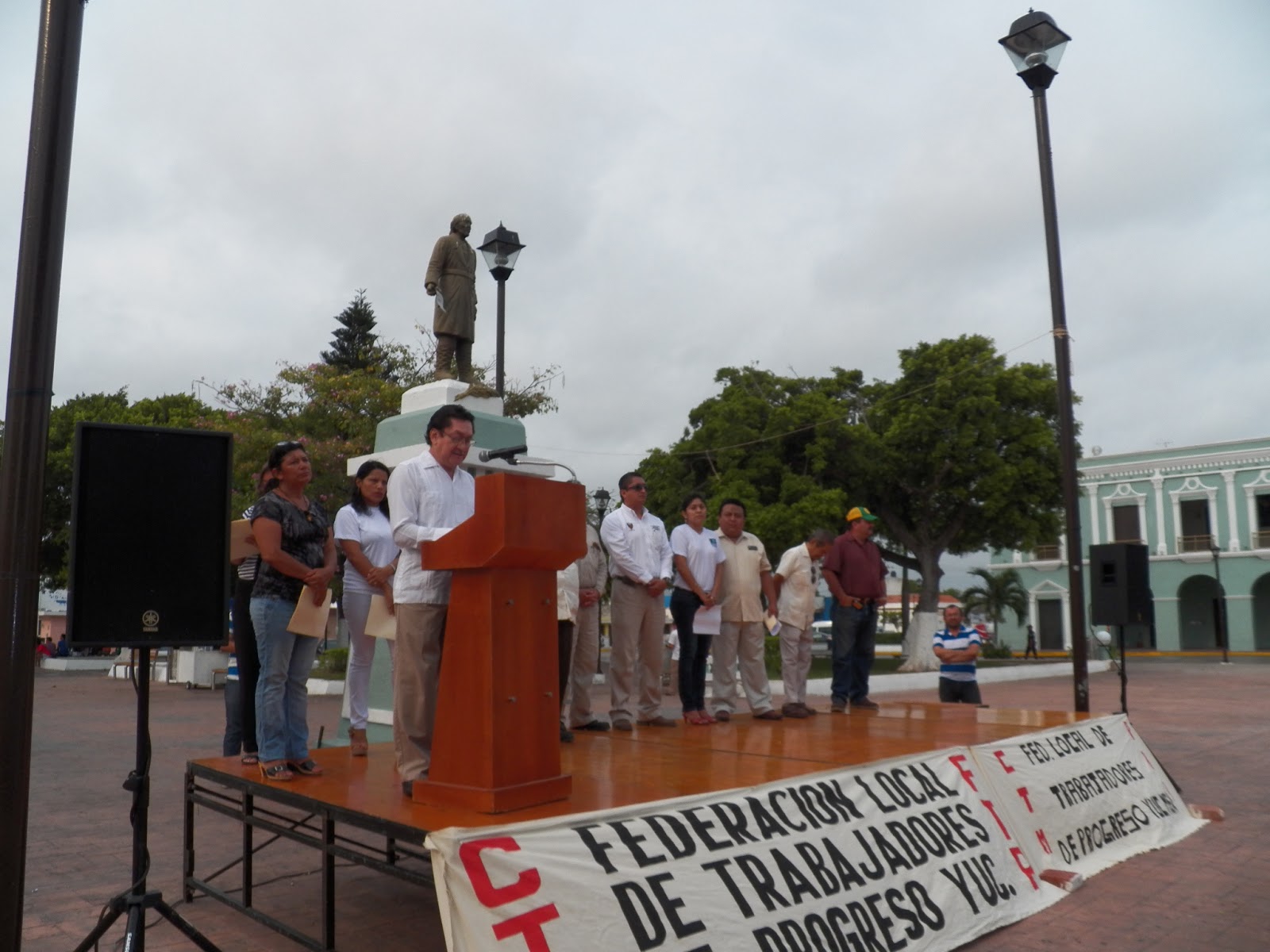 Opción, La revista: CROC Y CTM EN PROGRESO CONMEMORAN EL DÍA DEL TRABAJO