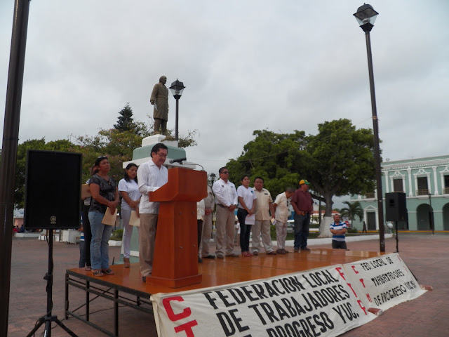 Opción, La revista: CROC Y CTM EN PROGRESO CONMEMORAN EL DÍA DEL TRABAJO