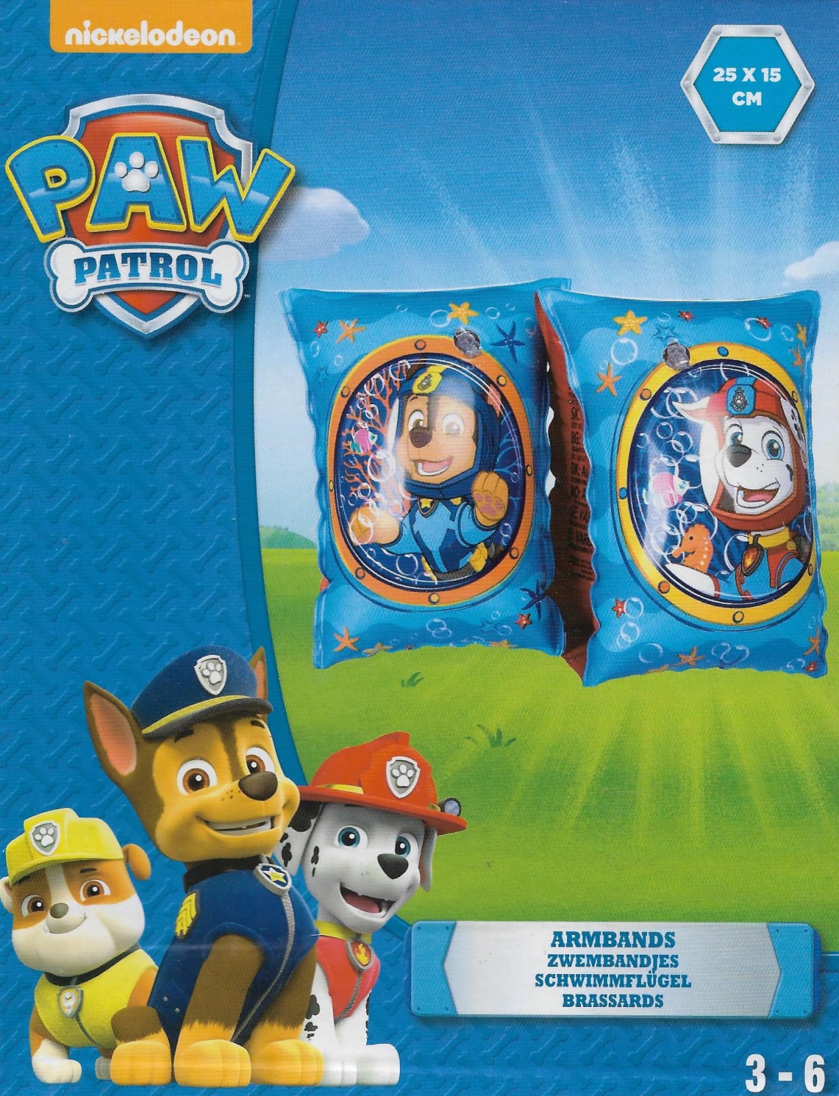 paw patrol pool float
