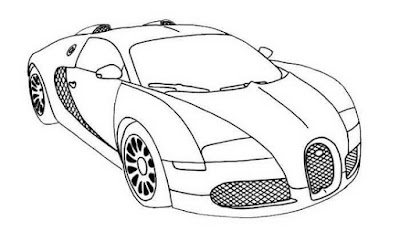 menggambar sketsa mobil menggambar sketsa mobil