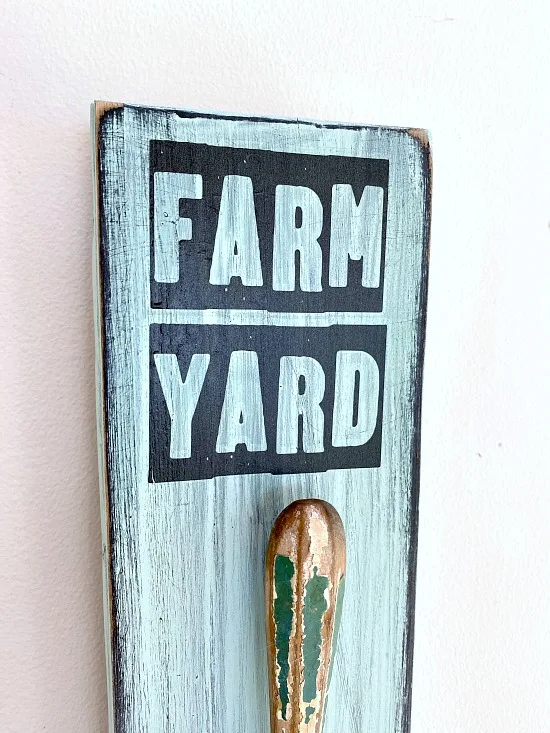 Farmhouse transfers for craft projects for the Spring