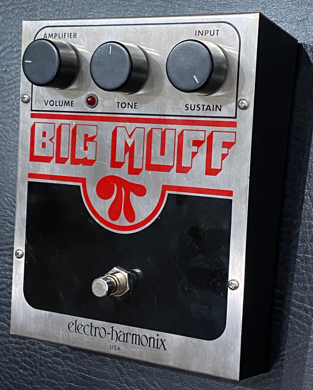 High on Technology REVIEW EHX ELECTROHARMONIX BIG MUFF PI DISTORTION