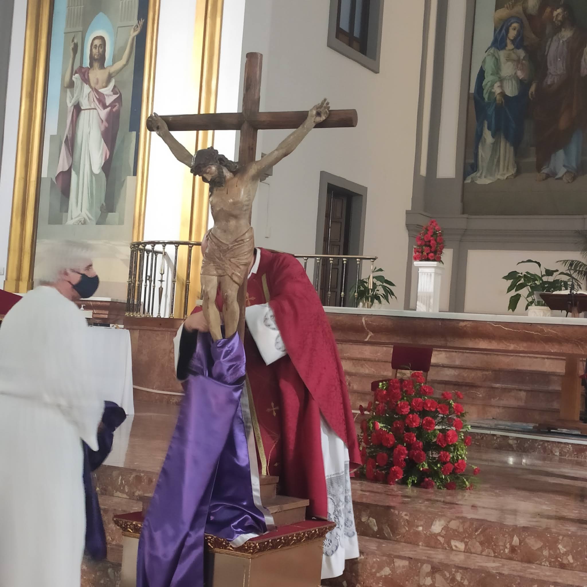 Verdad y Sagrario Celebración de la