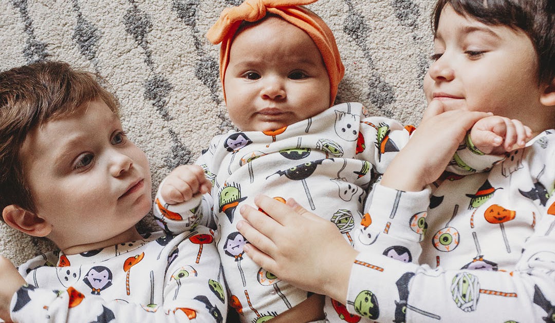 The Cutest Halloween Jammies For Your Little Monsters XO Noelle