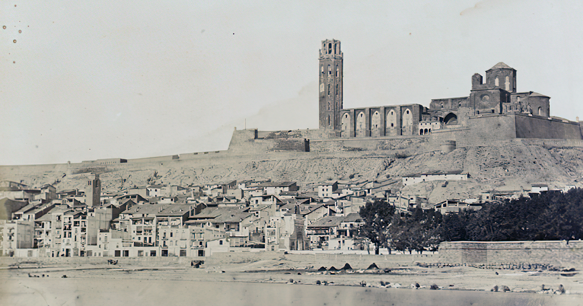 Fotografies Antigues de Lleida Lleida, 6 d'octubre de 1860 Fotografies Antigues de Lleida Lleida, 6 d'octubre de 1860