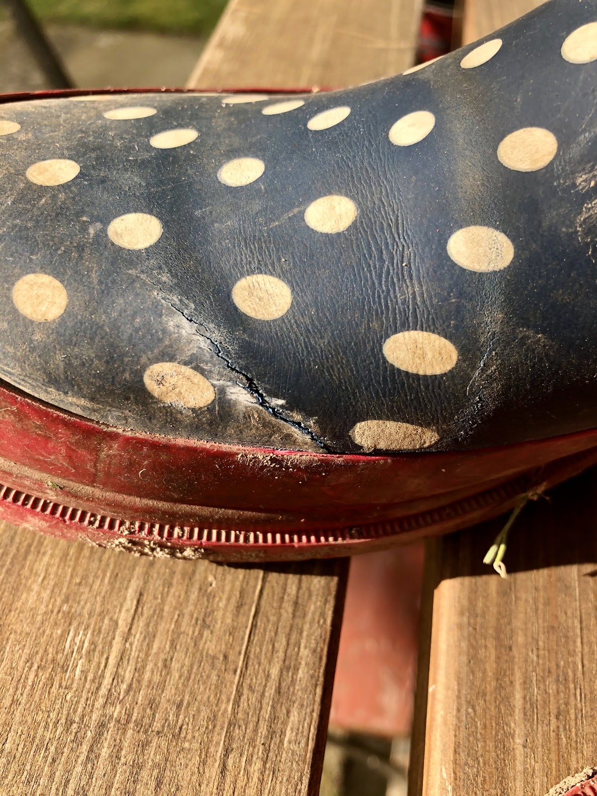 Gärtnern ist mein Yoga Gummistiefel meine Pumps