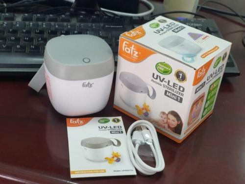 Dụng cụ tiệt trùng UV cầm tay Fatzbaby Mini1 FB4501TN 23 f752381df 5852 4a32 9bfe