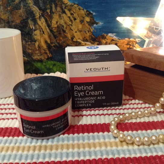 El contorno de ojos ?Retinol Eye Cream? de YEOUTH