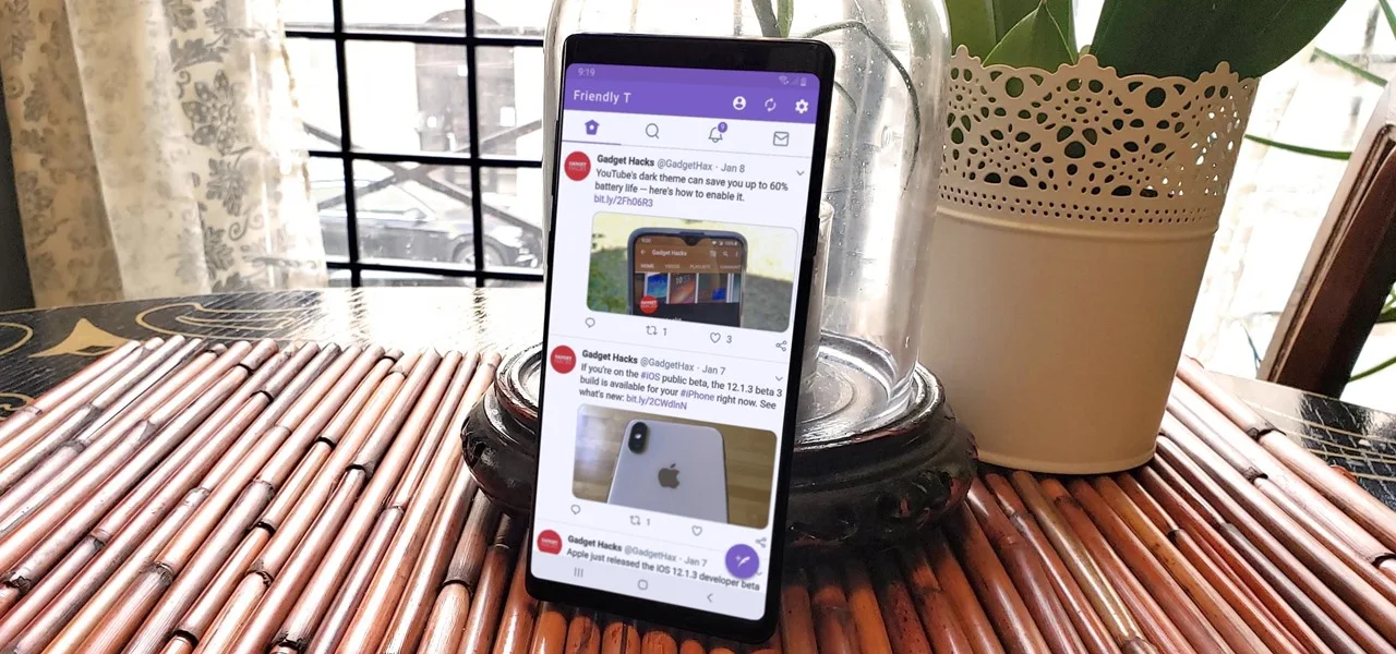 تطبيق Friendly For Twitter للأندرويد, تطبيق Friendly For Twitter مدفوع للأندرويد, تطبيق Friendly For Twitter مهكر للأندرويد, تطبيق Friendly For Twitter كامل للأندرويد, تطبيق Friendly For Twitter مكرك, تطبيق Friendly For Twitter عضوية فيب