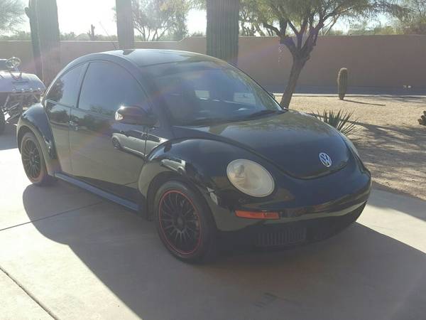 2009 VW Black New Beetle For Sale