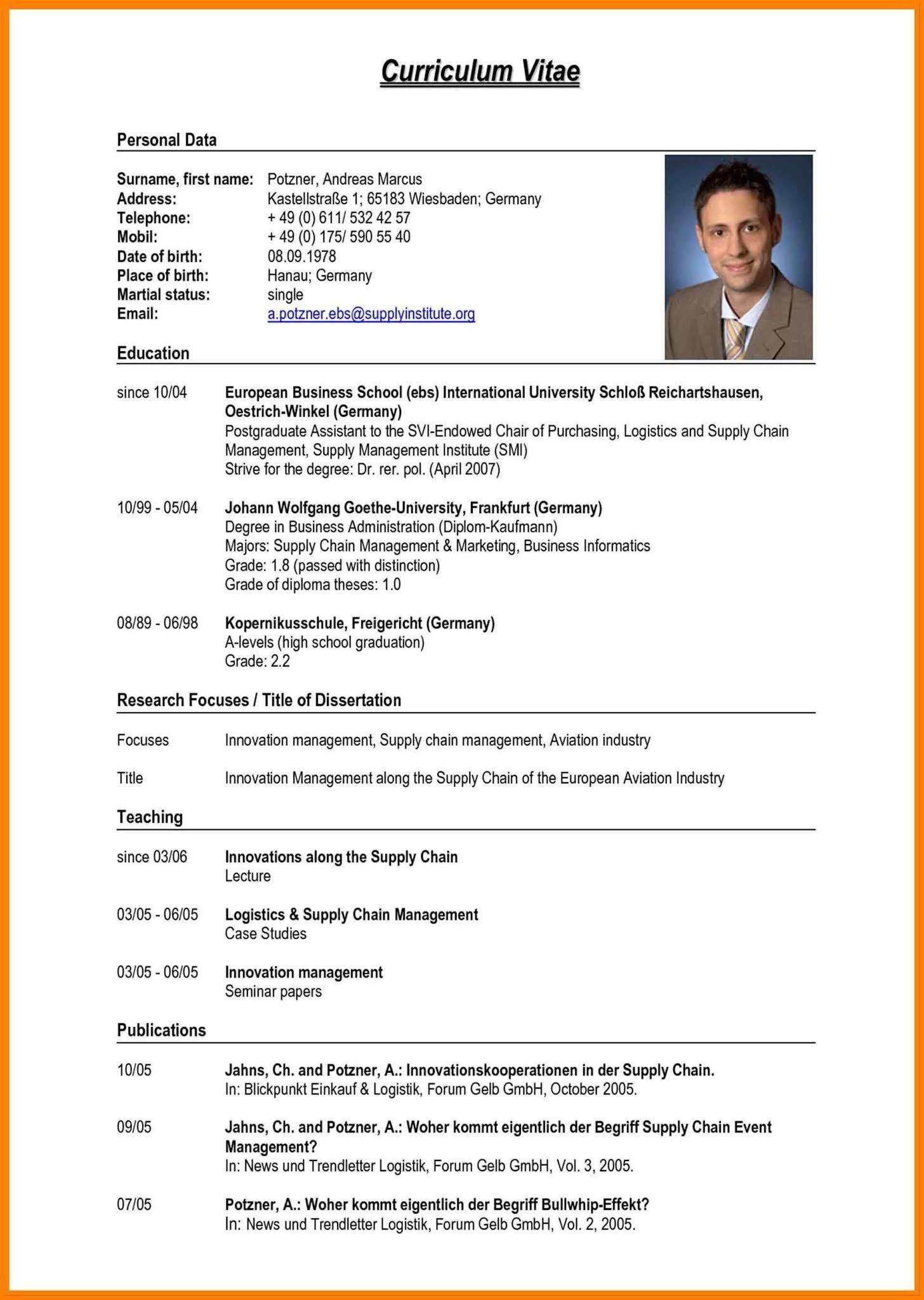 Sample Of Cv For Job Application Pdf Birthday Letter