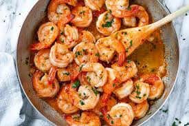 Viral content spot healthy shrimp recipe