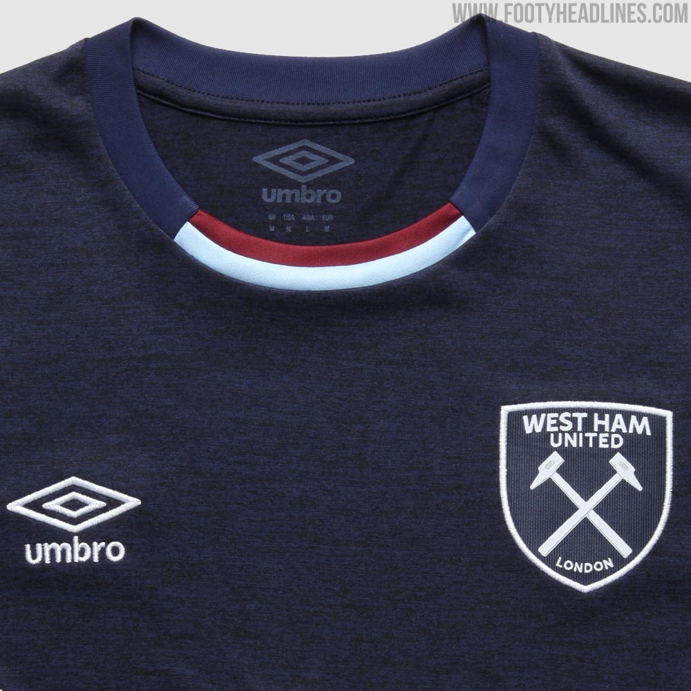 Segunda Camiseta West Ham 2021-2022
