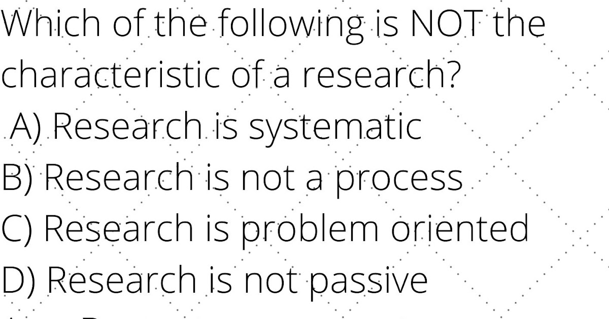 MCQ Research Aptitude research Aptitude Objective Question & Answer