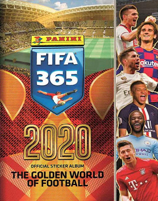 Jacob Bruun Larsen Paco Alcacer Panini Fifa 365 2020 Sticker 185 