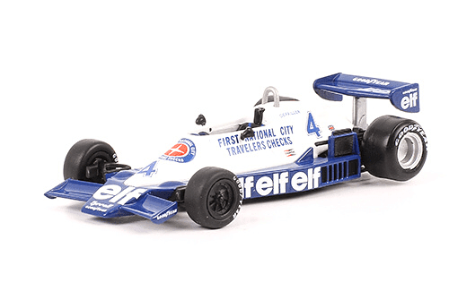 Tyrrell 008 1978 Patrick Depailler 1:43 Formula 1 auto collection panini