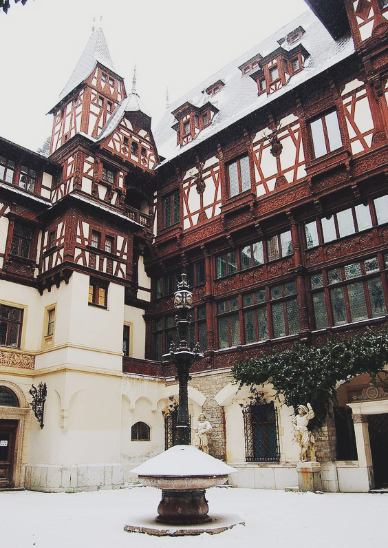 Weekday Wanderlust | Places: The Peles Castle in the Carpathian Mountains, Romania