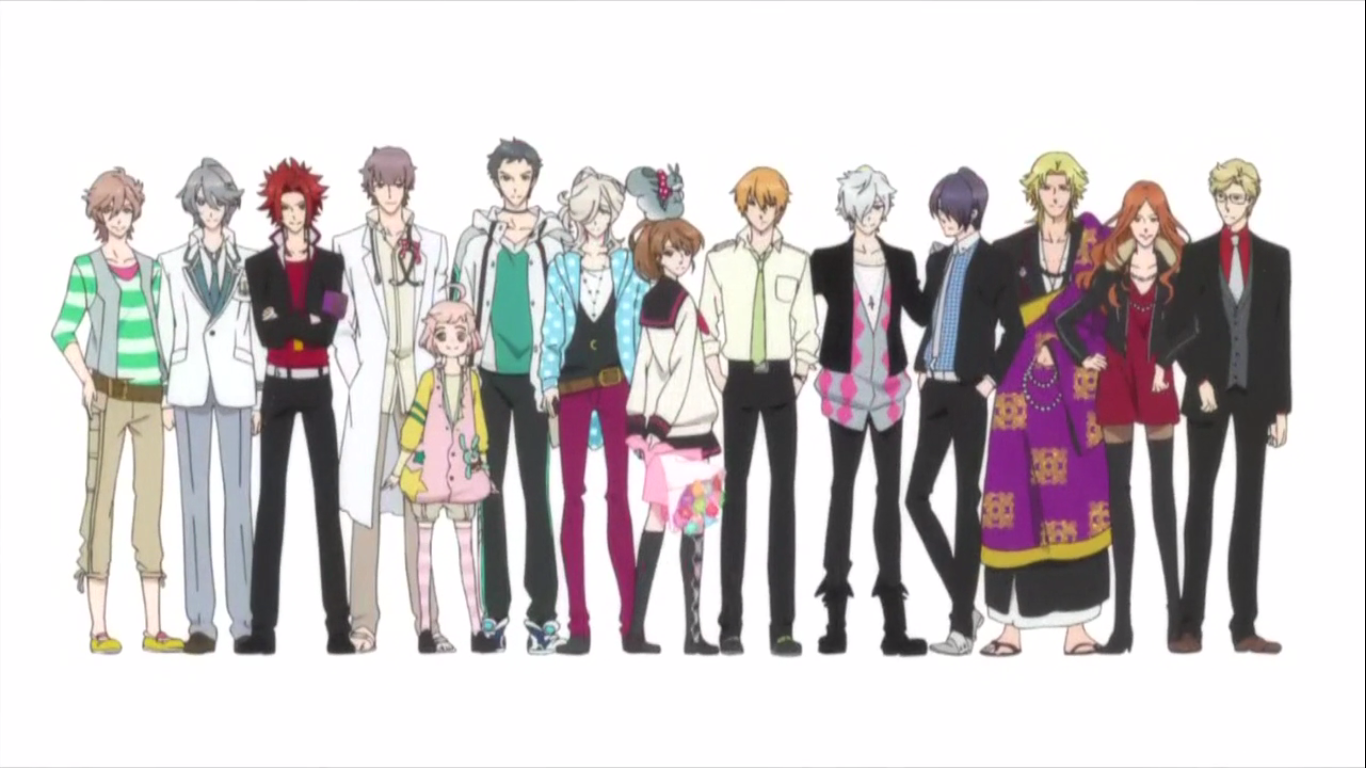 Brothers Conflict - Completo