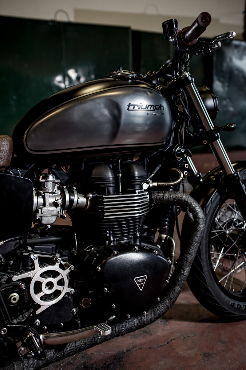 triumph bonneville newchurch for sale