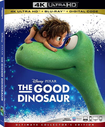 The Good Dinosaur (2015) 2160p HDR BDRip Dual Latino-Inglés [Subt. Esp] (Animación. Comedia)