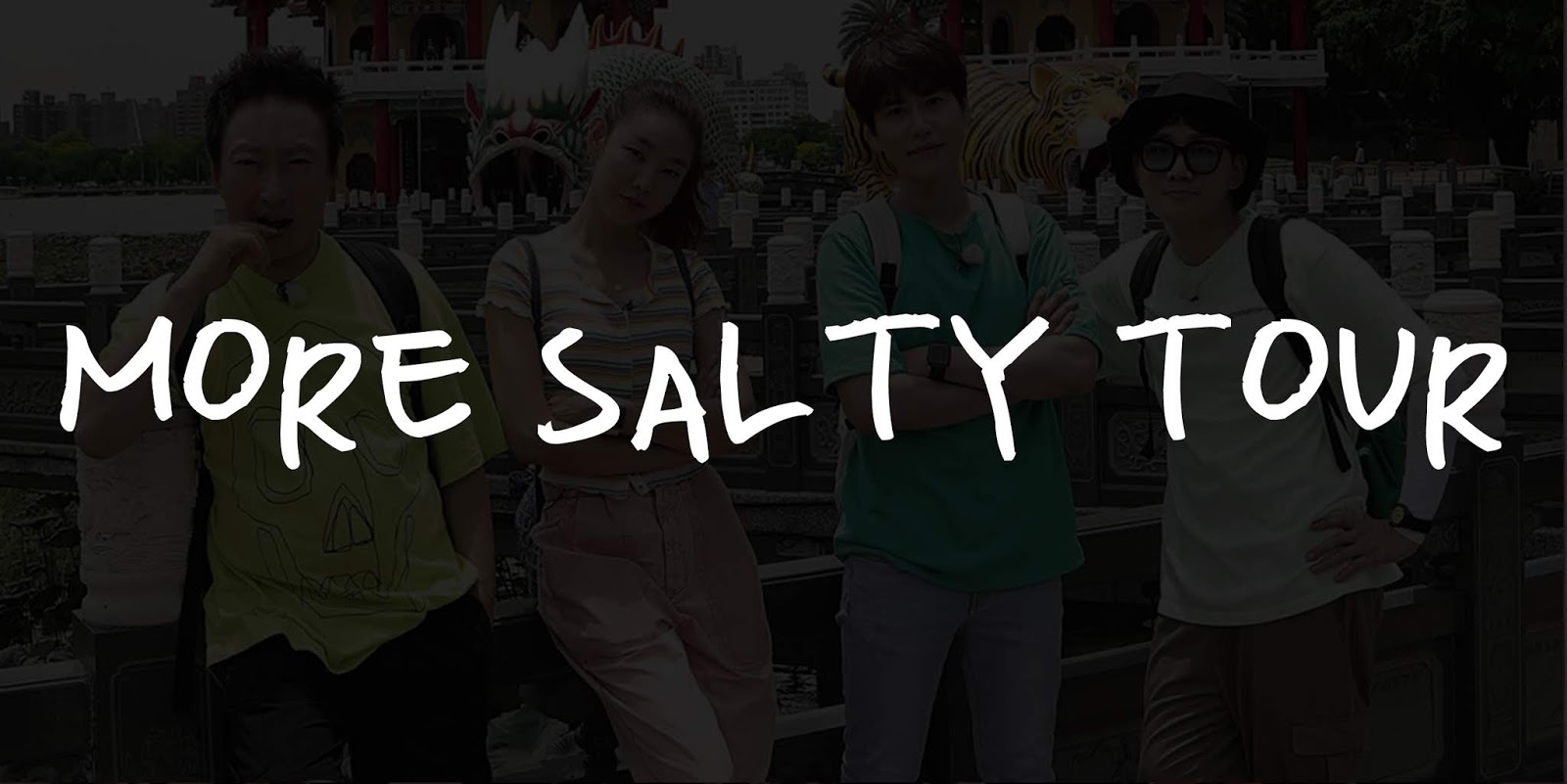 Korean Variety Show Background Music / OST  - More Salty Tour