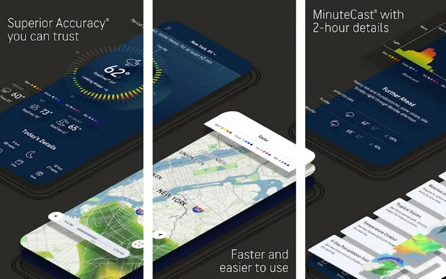 أفضل تطبيق طقس للاندرويد