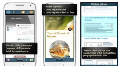 5 Aplikasi Android Untuk Membuat Blog dan Website Secara Gratis