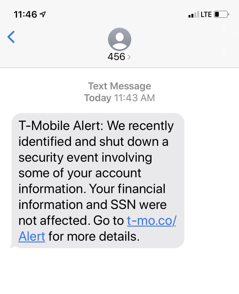 T-Mobile Alerts Customers of Data Breach Attempt | Prepaid Phone News