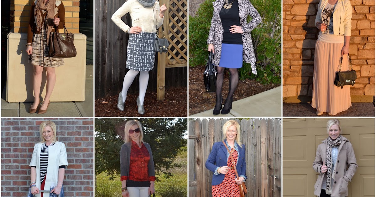 Particularly Practically Pretty: Weekly Wardrobe