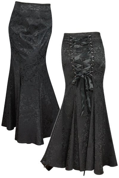 The Gothic Shop Blog: Fishtail fancy at The Gothic Shop