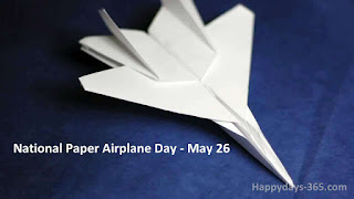 National Paper Airplane Day HD Pictures, Wallpapers