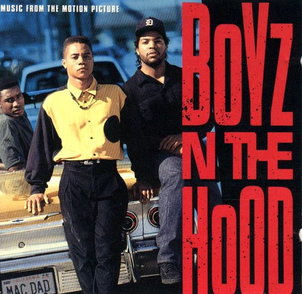 Ice Cube Movies, MusicVideos, Album MP3 Boyz N The Hood (Soundtrack 1991)