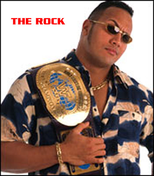 Dwayne Johnson NO WAY OUT (1998)