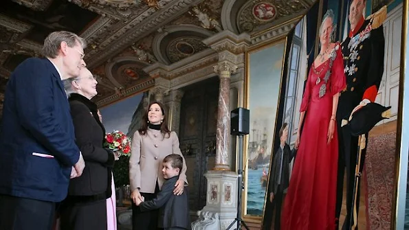 Mary Elizabeth, Her Royal Highness Crown Princess, Crown Princess of Denmark, Countess of Monpezat