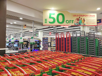 Promosi Istimewa Kupon Beli Belah RM50 di Lulu Hypermarket,Lulu Hypermarket,Lulu Setia City Mall Promosi Istimewa Kupon Beli Belah RM50 di Lulu Hypermarket