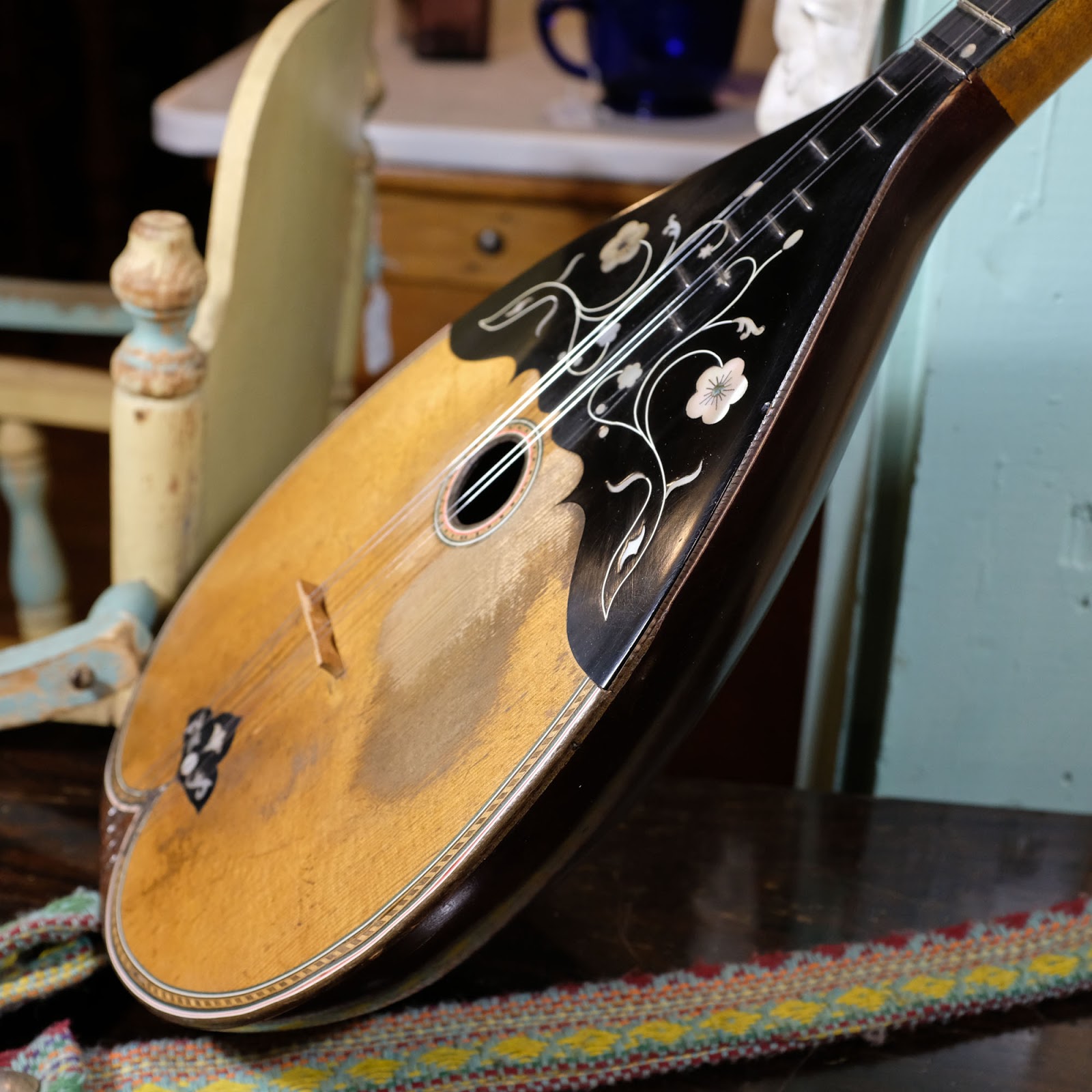 1920s John Bencic Macedonian Tambura