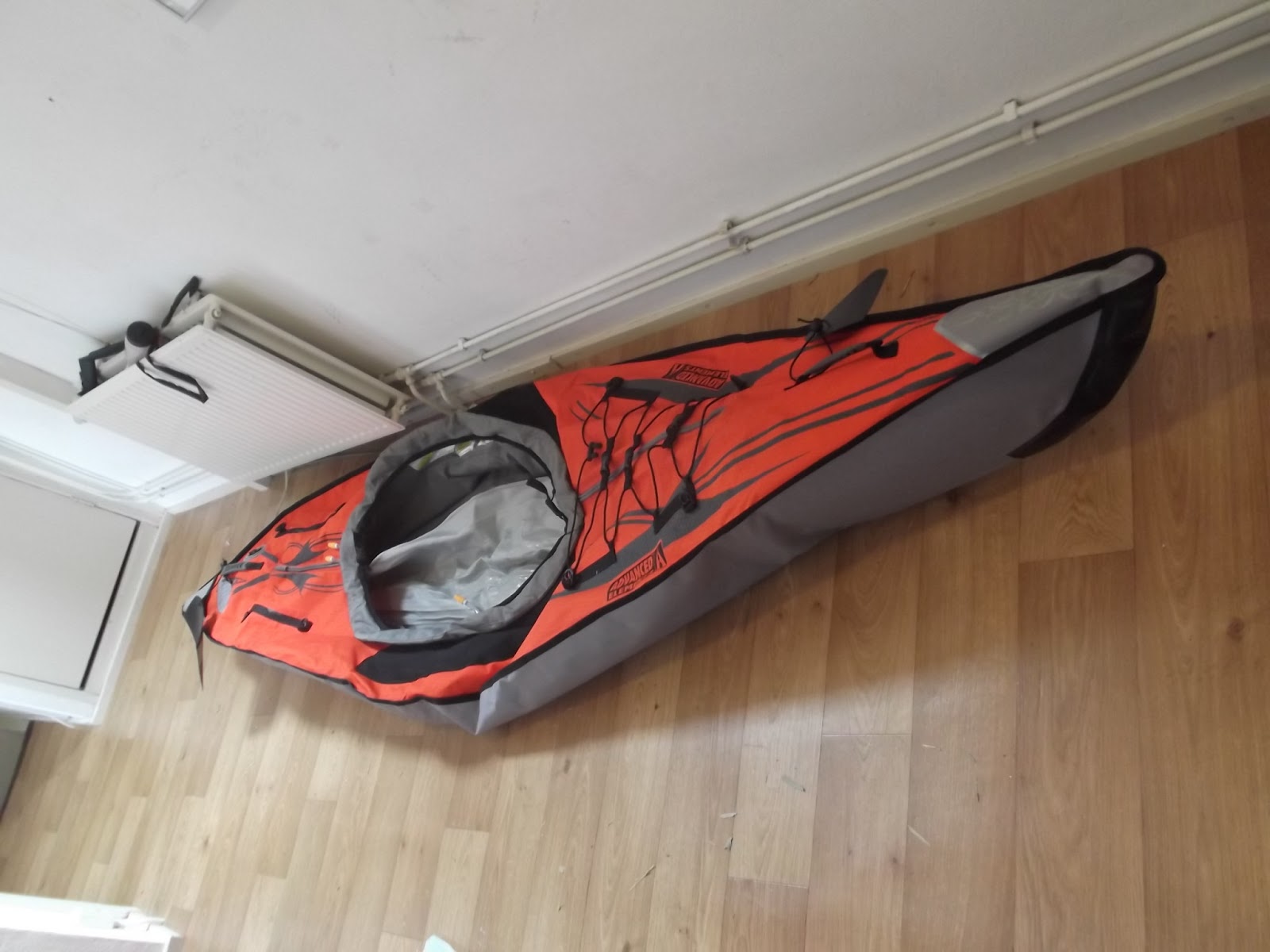 Kanotips Review Advanced Elements AdvancedFrame Kayak
