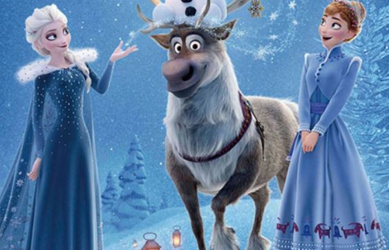 KUMPULAN GAMBAR OLAF FROZEN ADVENTURE Film Disney Terbaru 