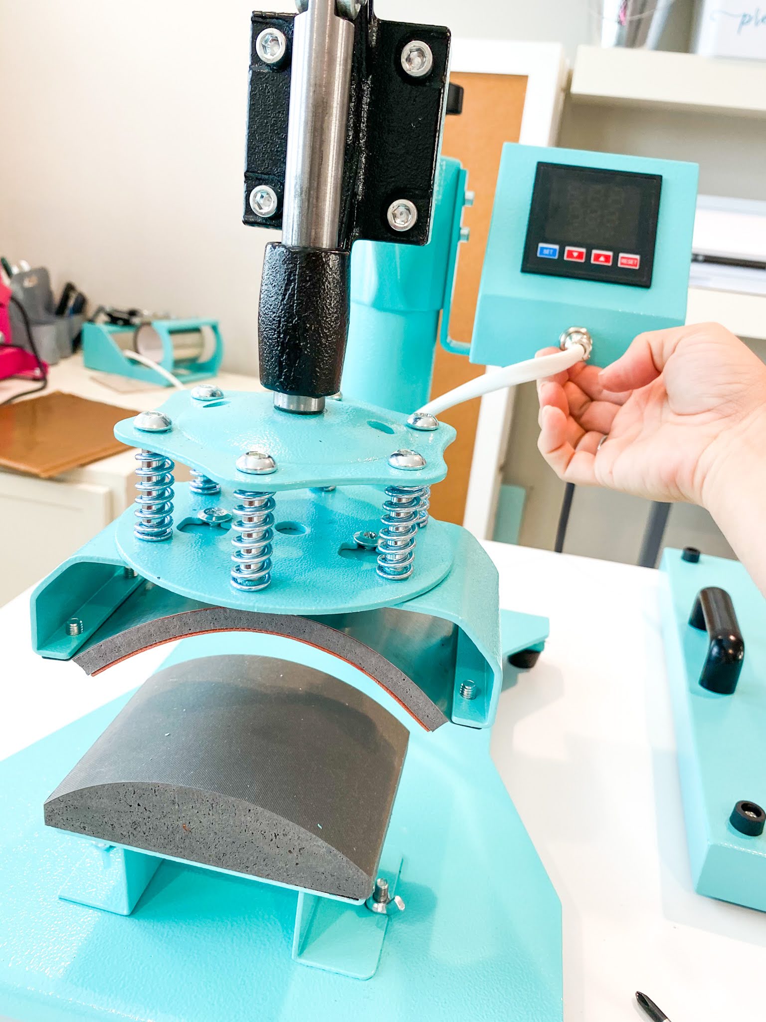 ❤️ How to Use a Hat Press Attachment for Heat Press 