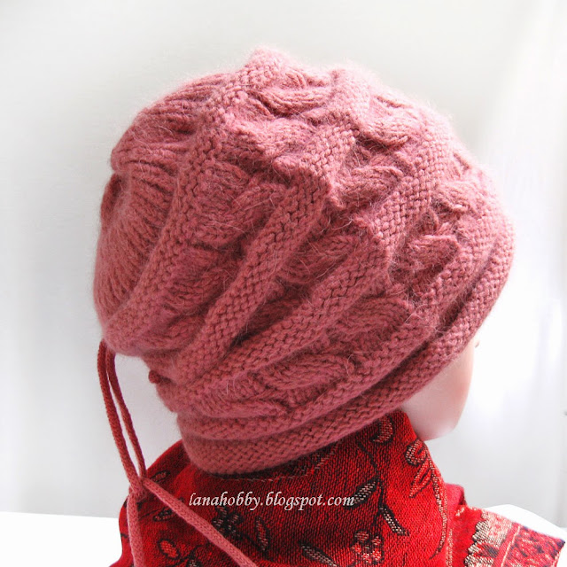 beanie pattern, beanie slouchy pattern, knit hat pattern,  knitting pattern beanie,  knitting pattern slouchy, 