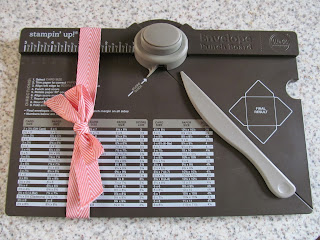 Envelope Punch Board Craft Accessory