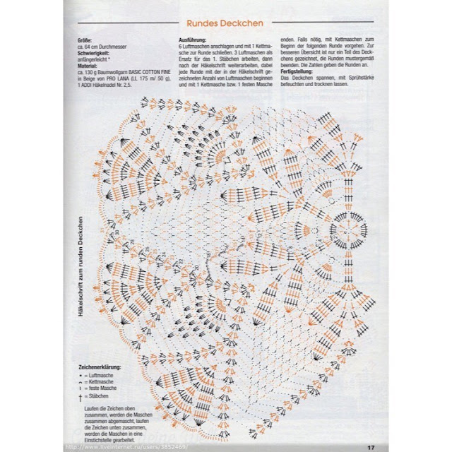 Toalhinha com Esquema Lindo