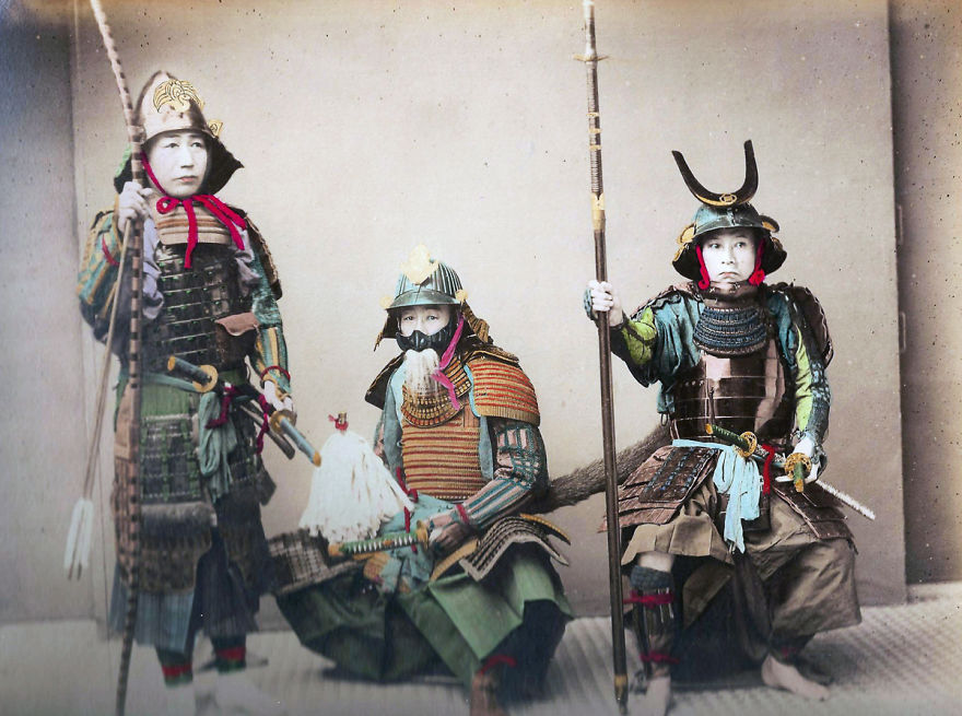 20 Rare Pictures Of The Last Samurai From 1800s