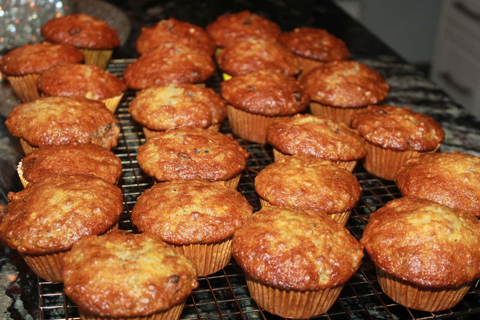Sisters Luv 2 Cook Date Nut Bran Muffins