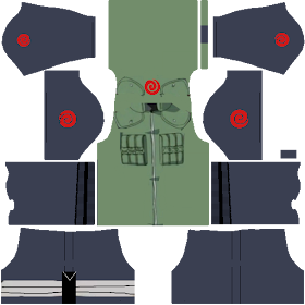 dream league soccer kit army