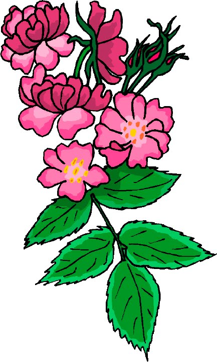 clipart easter flowers - photo #35